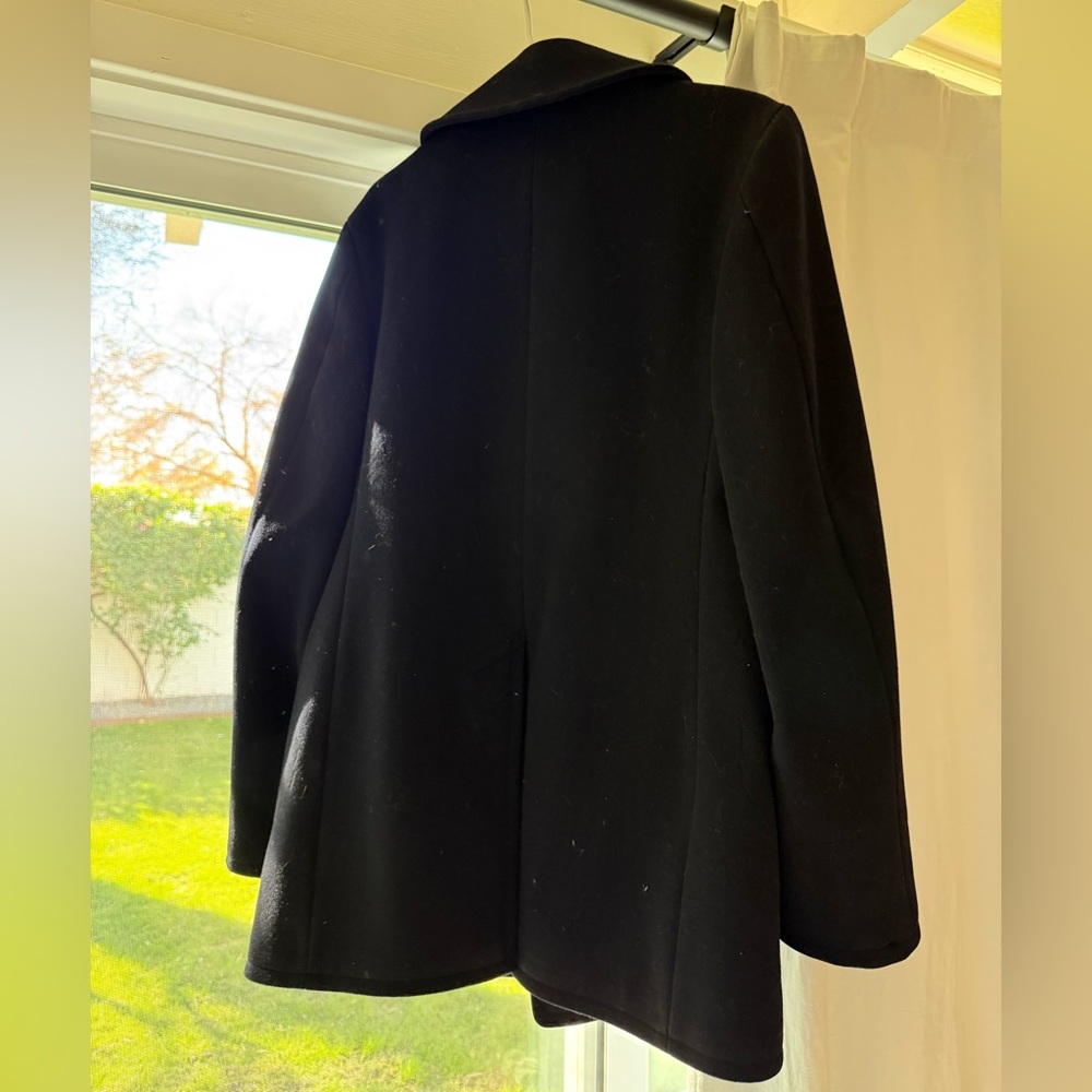 Vintage AUTHENTIC US Navy Peacoat - Picture 6 of 6